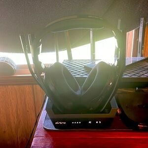 Astro Gaming A50 Gen 4 Wireless Gaming Headset for PlayStation 5 and PC - Black